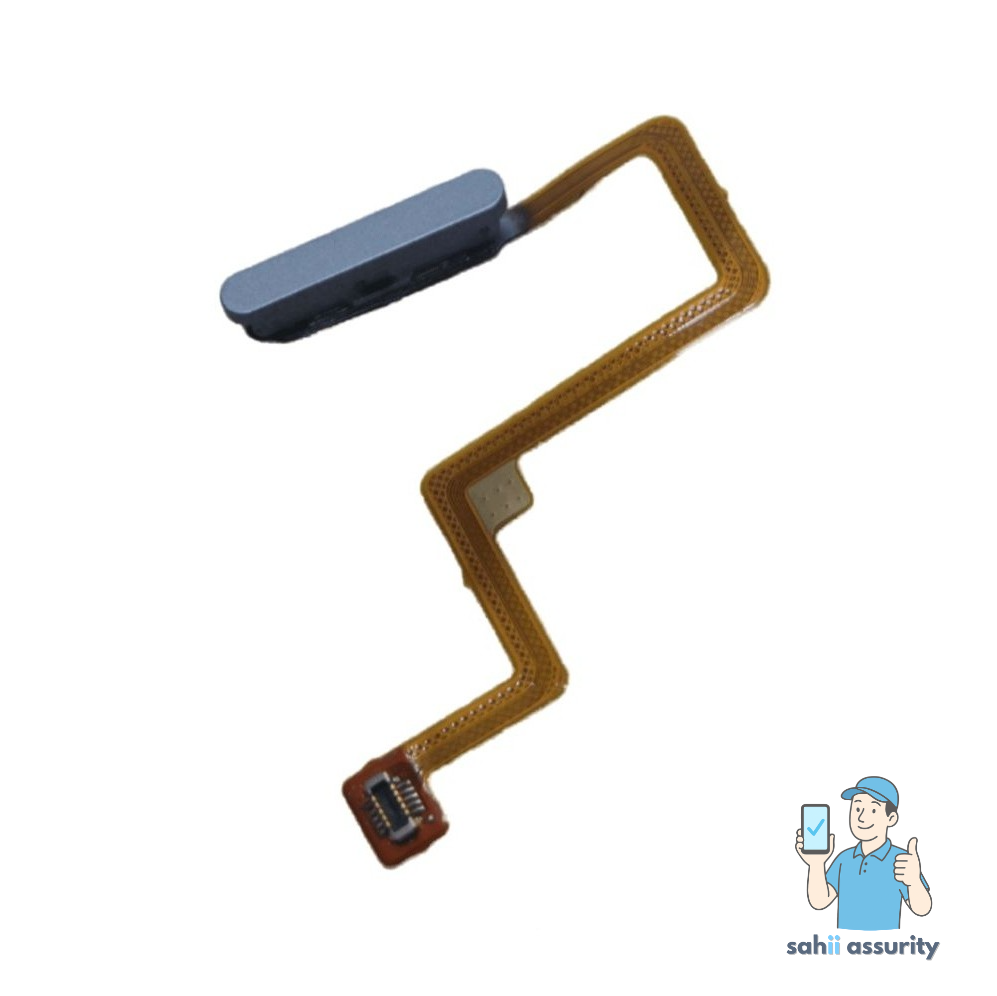 Fingerprint Sensor with Flex Cable for Xiaomi 11i Blue